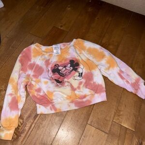 Minnie Mouse Tie-Dye Sweatshirt